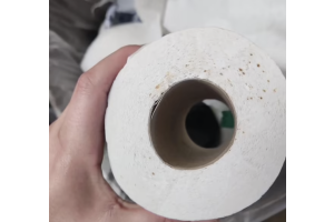 Needles Wiped in Toilet Paper Rolls in Public Restrooms