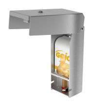 Vandal Resistant Push Front Soap Dispenser - Boxed Liquid Soap