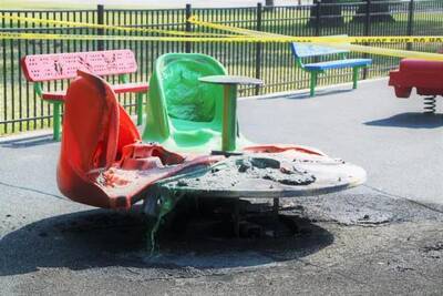 Vandalism at McKinley Park: A Call for Public Vigilance