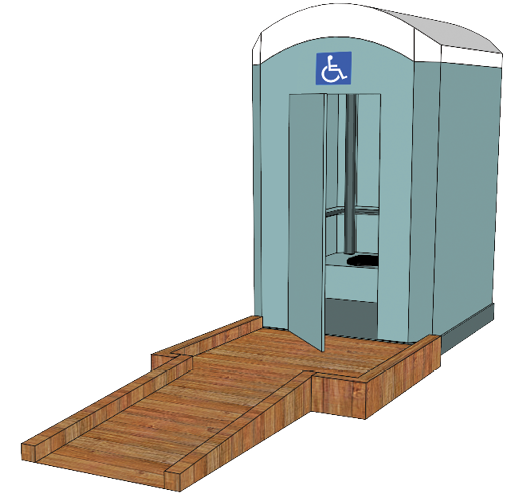 Portable Toilet ADA requirements.