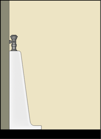 Stall Type Urinal height requirement for ADA compliance